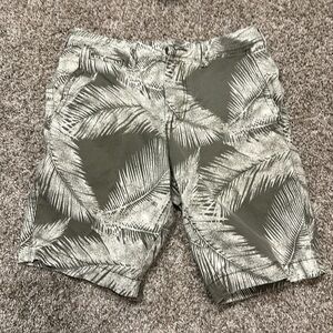 American Eagle Tropical Shorts